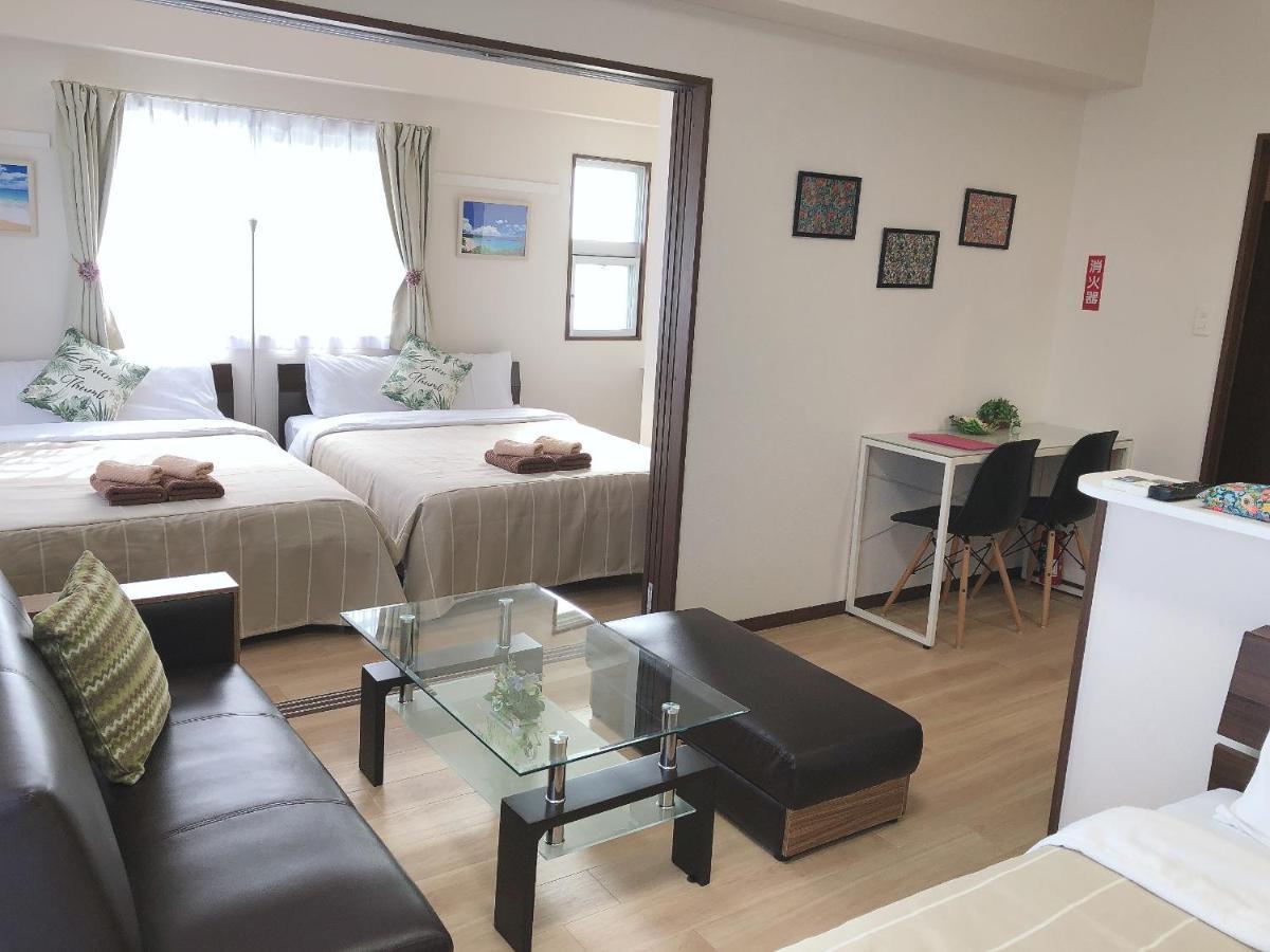 Appartement Terracerin Yn22 à Tomigusuku Extérieur photo